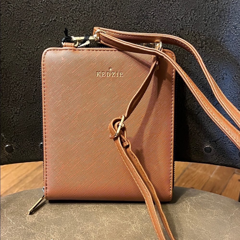 Kedzie Tan Crossbody Bag